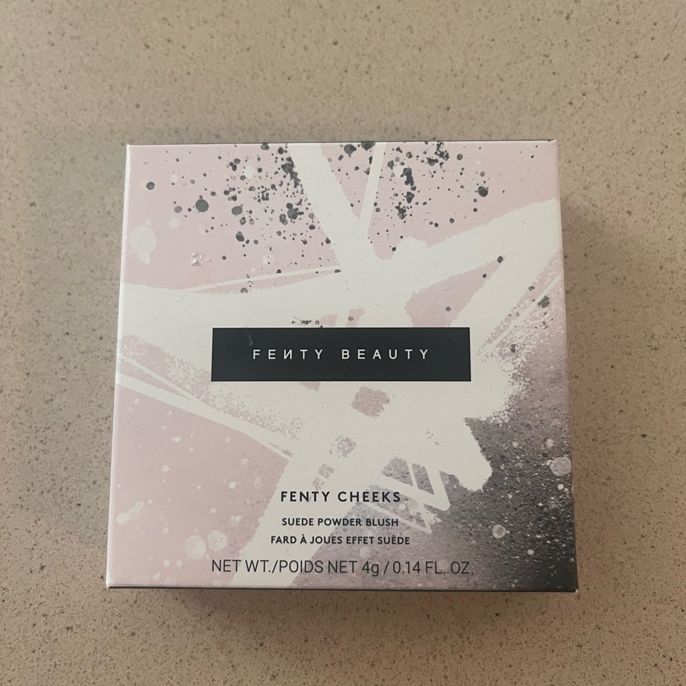 Fenty Beauty Suede Powder Blush - Pink